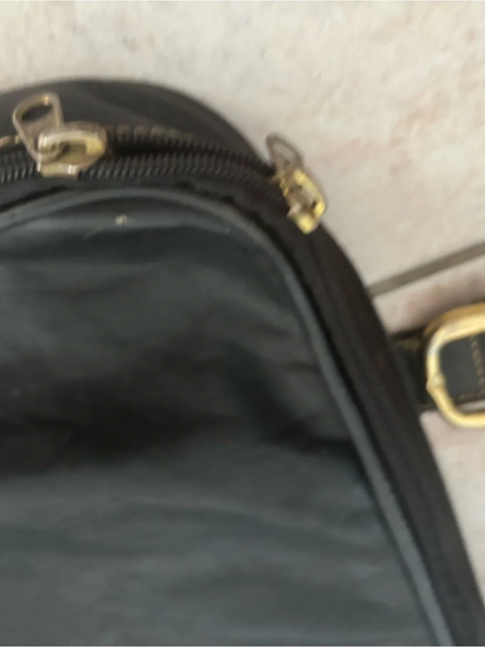Bally leather suit case garment bag travel luggage